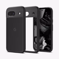 Spigen Ultra Hybrid Pixel 8a Case Matte Black