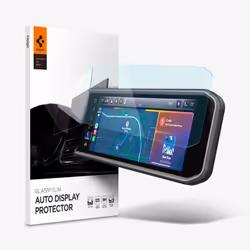 Spigen Jeep Wrangler 12.3-inch (2024) Screen Protector, Jeep Wrangler 12.3,Jeep Gladiator (2024), Transparent, Tempered glass ...