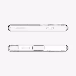 Spigen ACS07285 mobile phone case 17.3 cm (6.8") Cover Transparent