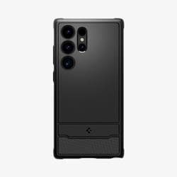Spigen Rugged Armor mobile phone case 17.3 cm (6.8") Cover Black