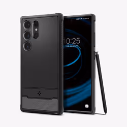 Spigen Rugged Armor mobile phone case 17.3 cm (6.8") Cover Black