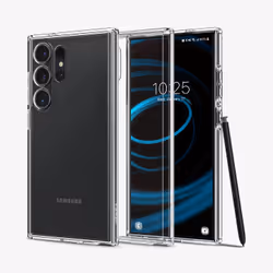 Spigen ACS07292 mobile phone case 17.3 cm (6.8") Cover Transparent