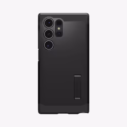 Spigen Tough Armor mobile phone Cover Galaxy S24 Ultra Black - Additional view 3