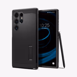 Spigen Tough Armor mobile phone Cover Galaxy S24 Ultra Black - Additional view 4