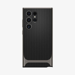 Spigen Neo Hybrid mobile phone case 17.3 cm (6.8") Cover Black, Grey
