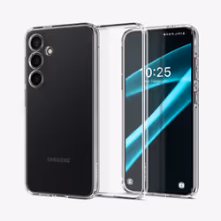 Spigen Liquid Crystal mobile phone case 17 cm (6.7") Cover Transparent