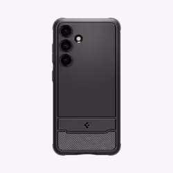 Spigen Rugged Armor, Cover, Samsung, Galaxy S24 Plus, 17 cm (6.7"), Black