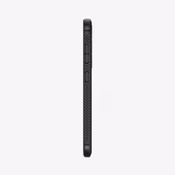 Spigen Rugged Armor mobile phone case 17 cm (6.7") Cover Black