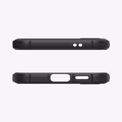 Spigen Rugged Armor mobile phone case 17 cm (6.7") Cover Black