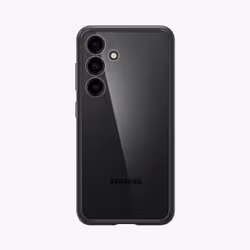 Spigen ACS07329 mobile phone case 17 cm (6.7") Cover Black, Transparent