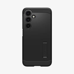 Spigen Tough Armor mobile phone case 17 cm (6.7") Cover Black