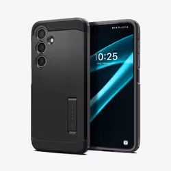 Spigen Tough Armor mobile phone case 17 cm (6.7") Cover Black