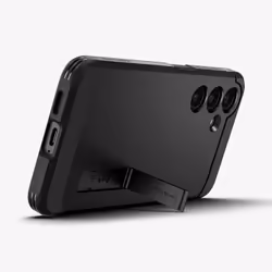 Spigen Tough Armor mobile phone case 17 cm (6.7") Cover Black