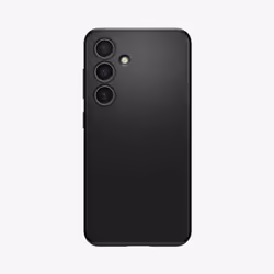 Spigen Thin Fit, Cover, Samsung, Galaxy S24, 15.8 cm (6.2"), Black