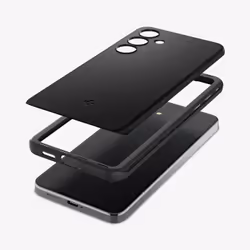 Spigen Thin Fit mobile phone case 15.8 cm (6.2") Cover Black