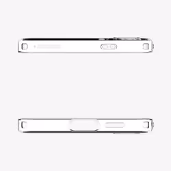 Spigen Liquid Crystal mobile phone case 15.8 cm (6.2") Cover Transparent