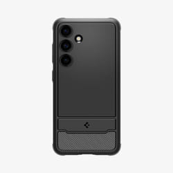 Spigen Rugged Armor mobile phone case 15.8 cm (6.2") Cover Black