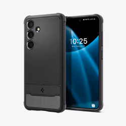 Spigen Rugged Armor mobile phone case 15.8 cm (6.2") Cover Black