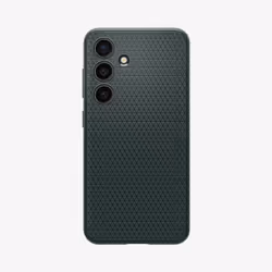 Spigen Liquid Air, Cover, Samsung, Galaxy S24, 15.8 cm (6.2"), Green