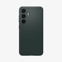 Spigen Liquid Air mobile phone case 15.8 cm (6.2") Cover Green