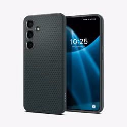Spigen Liquid Air mobile phone case 15.8 cm (6.2") Cover Green