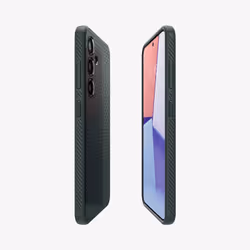 Spigen Liquid Air mobile phone case 15.8 cm (6.2") Cover Green