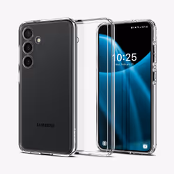 Spigen Ultra Hybrid mobile phone case 15.8 cm (6.2") Cover Transparent