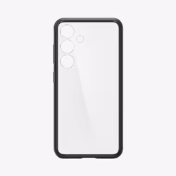 Spigen Ultra Hybrid, Cover, Samsung, Galaxy S24 Ultra, 15.8 cm (6.2"), Black, Transparent