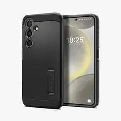 Spigen Galaxy S24 Case Tough Armor Black
