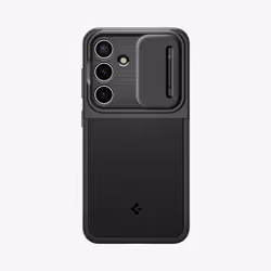 Spigen Optik Armor, Cover, Samsung, Galaxy S24 Ultra, 15.8 cm (6.2"), Black