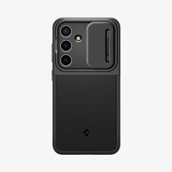 Spigen Optik Armor mobile phone case 15.8 cm (6.2") Cover Black