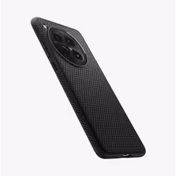 Spigen OnePlus 12 Liquid Air Matte Black mobile phone case 17.3 cm (6.82") Cover - Additional view 5