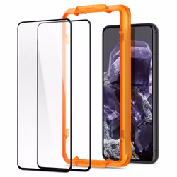 Spigen Google Pixel 8 Glass Screen Protector AlignMaster GLAS.tR Slim 2PCS