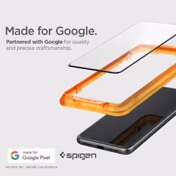 Spigen Google Pixel 8 Glass Screen Protector AlignMaster GLAS.tR Slim 2PCS