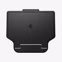 Spigen ACP07408, Armrest console organizer, Car, Black, Monochromatic, Polycarbonate (PC)