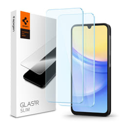 Spigen Galaxy A25 5G Glass Screen Protector GLAS.tR Slim 2PCS Clear