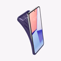 Spigen Liquid Air mobile phone case 15.8 cm (6.2") Cover Purple