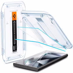 Spigen Galaxy S24 Ultra Glass Screen Protector GLAS.tR EZ Fit HD 2PCS
