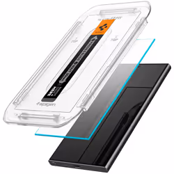 Spigen Galaxy S24 Ultra Glass Screen Protector GLAS.tR EZ Fit HD 2PCS