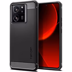 Spigen ACS07502, Cover, Xiaomi, 13T Pro, 16.9 cm (6.67"), Black