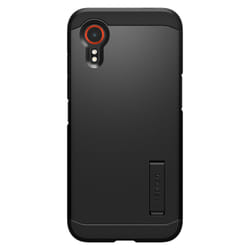 Spigen ACS07505 mobile phone case 16.8 cm (6.6") Cover Black, Yellow