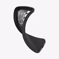 Spigen ACS07519 mobile phone case 16.8 cm (6.6") Cover Black