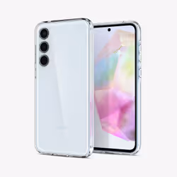 Spigen ACS07523 mobile phone case 16.8 cm (6.6") Cover Transparent