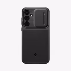 Spigen ACS07535, Cover, Samsung, Galaxy A55 5G, 16.8 cm (6.6"), Black