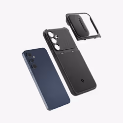 Spigen ACS07535 mobile phone case 16.8 cm (6.6") Cover Black