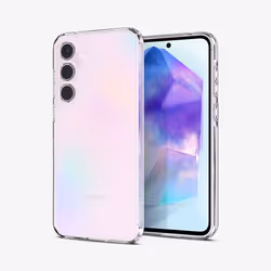 Spigen ACS07537, Cover, Samsung, Galaxy A55 5G, 16.8 cm (6.6"), Transparent