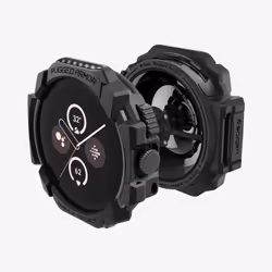 Spigen Pixel Watch 3 (45mm) Case Black Thermoplastic polyurethane (TPU)