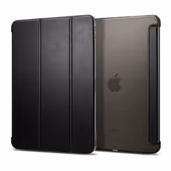 Spigen iPad Air 13 2024 Case Smart Fold Black, Folio, Apple, iPad Air 13-inch 2024, 33 cm (13")