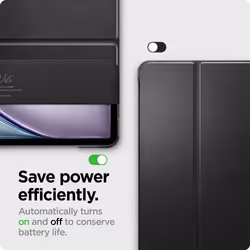 Spigen iPad Air 13 2024 Case Smart Fold Black