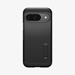 Spigen ACS07692 mobile phone case 16 cm (6.3") Cover Black